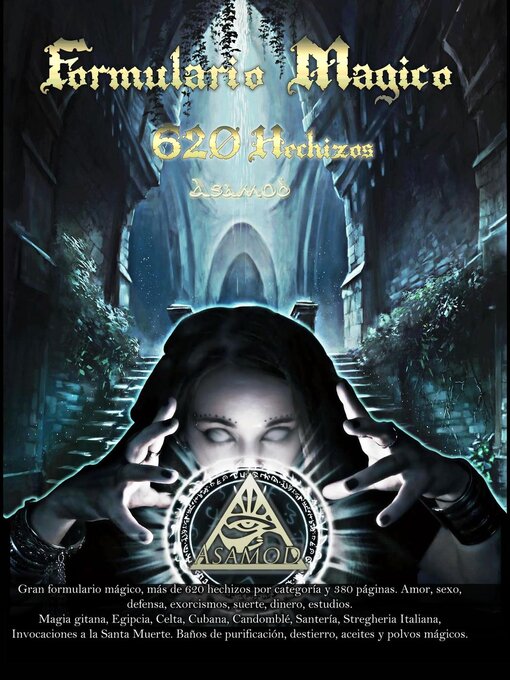 Title details for Formulario Magico -620 Hechizos by Asamod - Wait list